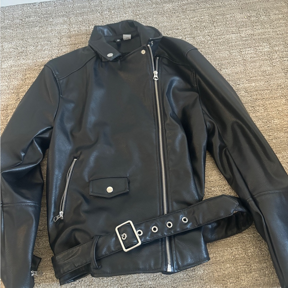 Leather Moto jacket